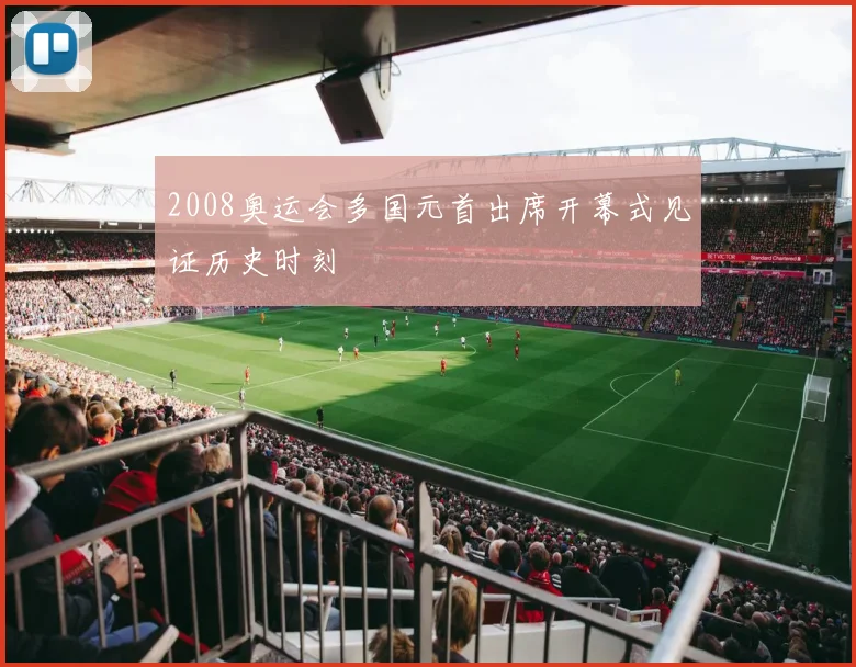 2008奥运会多国元首出席开幕式见证历史时刻