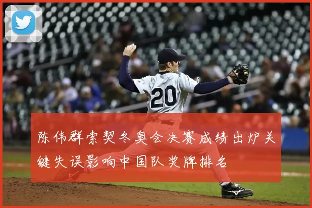 陈伟群索契冬奥会决赛成绩出炉关键失误影响中国队奖牌排名