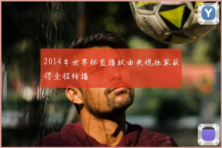 2014年世界杯直播权由央视独家获得全程转播